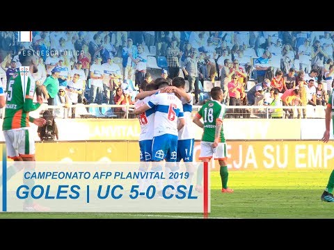 GOLES | Universidad Católica 5-0 Cobresal | Campeonato AFP PlanVital 2019