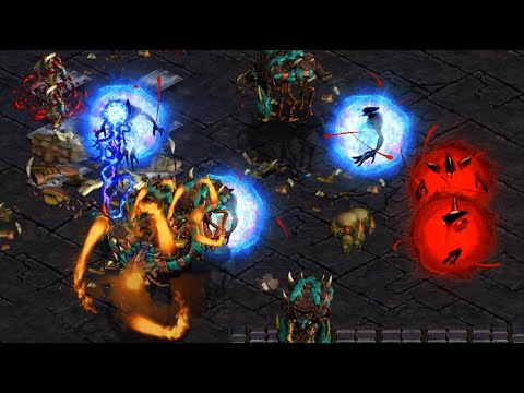 EPIC! Bisu 🇰🇷 (P) vs Larva 🇰🇷 (Z) on Blockchain - StarCraft - Brood War