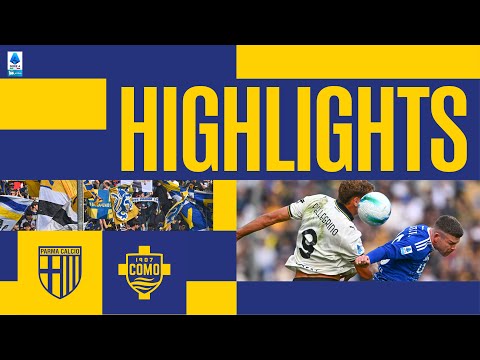 Highlights | Parma vs Como (0–0) | Serie A Live 2025/26
