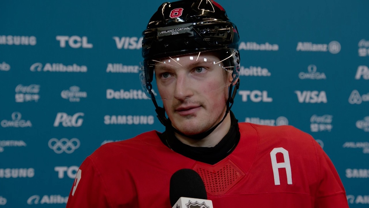 Makar on Canada's 10-2 victory over France