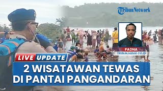Liburan Natal Berujung Maut, 2 Wisatawan Meninggal di Pantai Pangandarann dalam Sehari