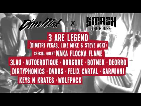 TomorrowWorld 2014 - Here We Come! | Dim Mak Records