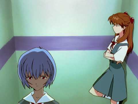 Neon Genesis Evangelion - Best scene