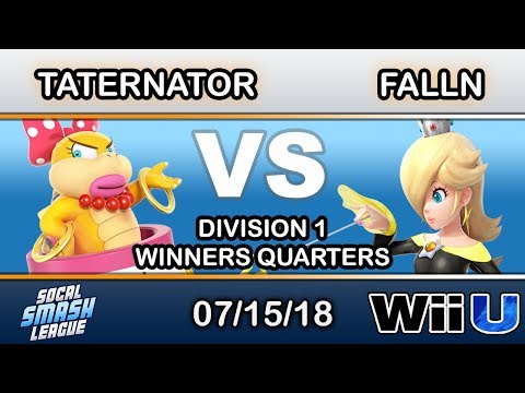 SCSL - BLAST | Taternator (Wendy) Vs. falln (Rosalina) Winners Quarters - Smash 4