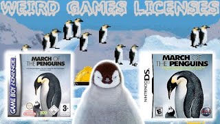 March Of The Penguins | Nintendo DS & Gameboy Advance | Weird Game Licenses