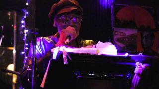 Melvin Van Peebles wid LAXATIVE (Sweetback medley) Nov 17 2011 Zebulon Cafe