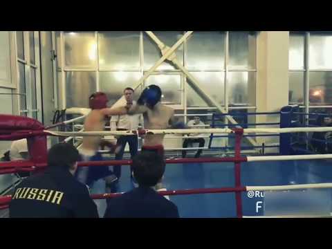 Бой по Кикбоксингу.Шахбазов Руслан.