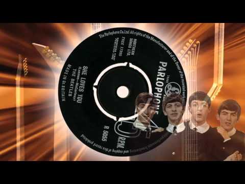 The Beatles -  She Loves You