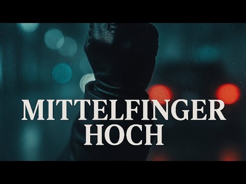 Mittelfinger Hoch