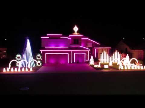 Richins Christmas Lights 2013 - Come All Ye Faithful