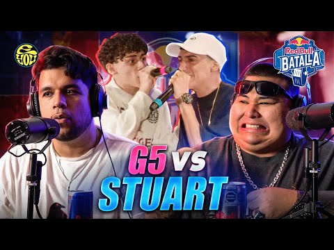 NO SABÍA QUE NECESITABA ESTA BATALLA! - Reacción a STUART vs G5 - Red Bull Buenos Aires - EYOU TV