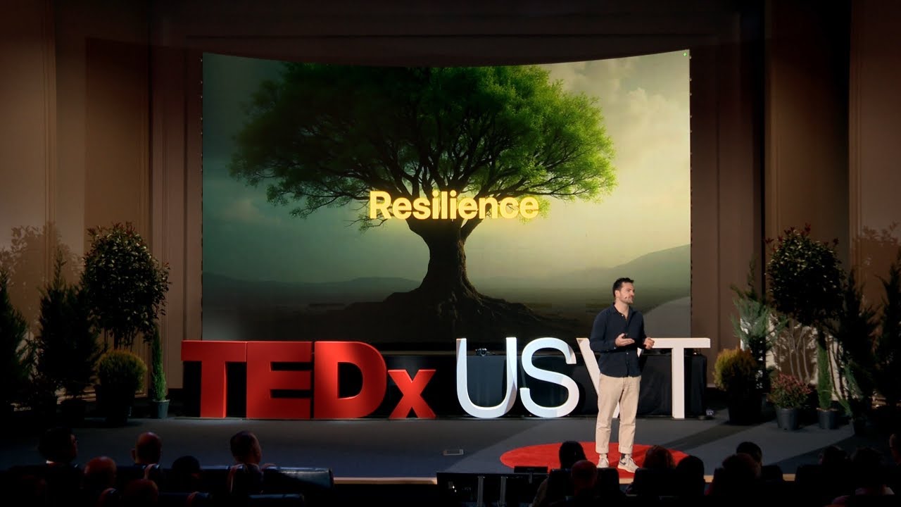 Track it. Feel it. Explore it. Why the future of health is personal | Olivier Kleynjans | TEDxUSVT