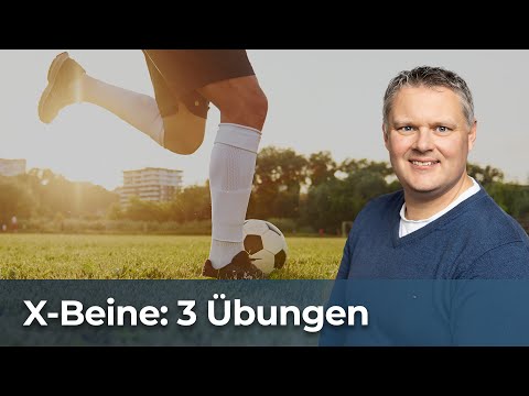 Warum sind X-Beine bei Fußballern so verbreitet? 3 Übungen vom Faszientherapeuten