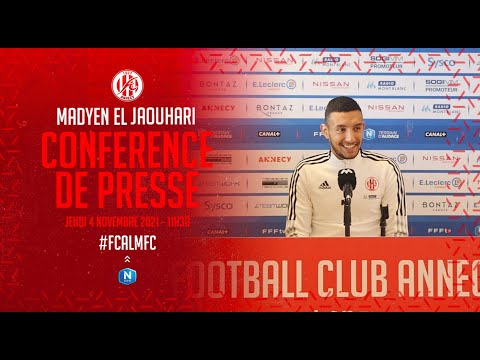 J13 - Madyen El Jaouhari (conférence de presse avant match)