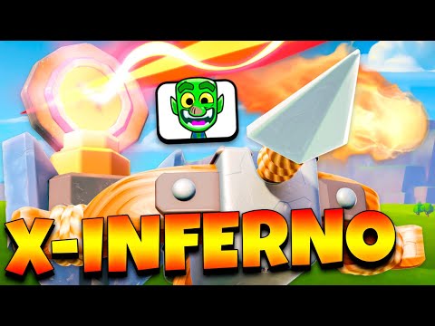 The Most *BROKEN* X-bow Deck in Clash Royale 🤩