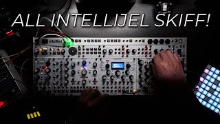 Video thumbnail for Minimal Intellijel Only Modular Eurorack Skiff's feat. Rubicon, Shapeshifter, Morgasmatron by DUNGEON MUSIC THEATRE