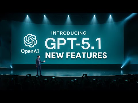 ChatGPT 5.1 Update Explained: New Modes, Huge Memory Boost & Smarter AI (Full Breakdown)