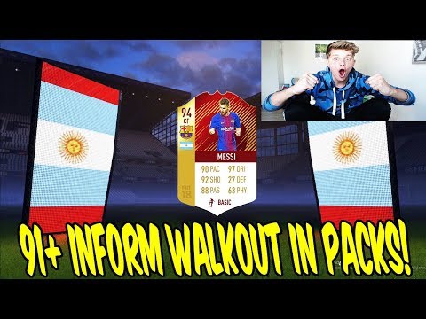 FIFA 18 - 91+ INFORM WALKOUT IN PACK OPENING!! 🔥⛔️ - FUT CHAMPIONS REWARDS - Ultimate team Deutsch