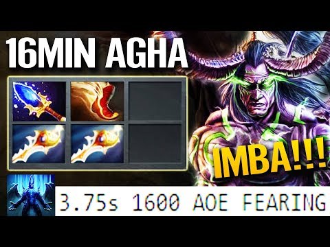 AdmiralBulldog Terrorblade NEW BUILD!! 1st Item Aghanim's Scepter Dota 2