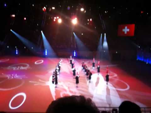 Top Secret Drumcorps Military Tattoo 2010 AHOY The Netherlands