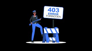 Como arreglar el error 403? Como arreglar error Forbidden? Por qué aparece Forbidden en mi servidor?