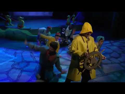 Make Way For Ducklings Clip 2/4 Hey Ho
