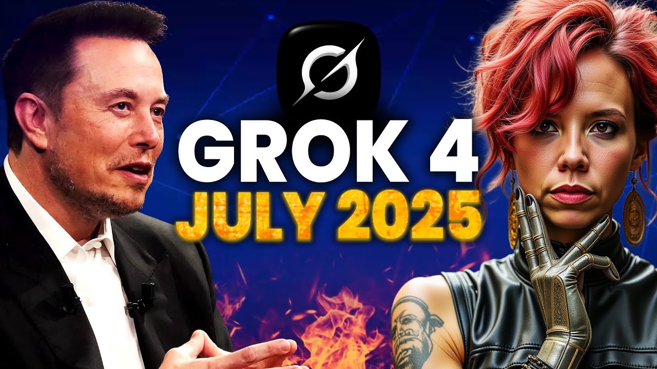 Grok 4 Just Shattered Everything We Knew About AI (The Industry is Panicking)