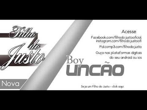 Filho do Justo - Boy unção