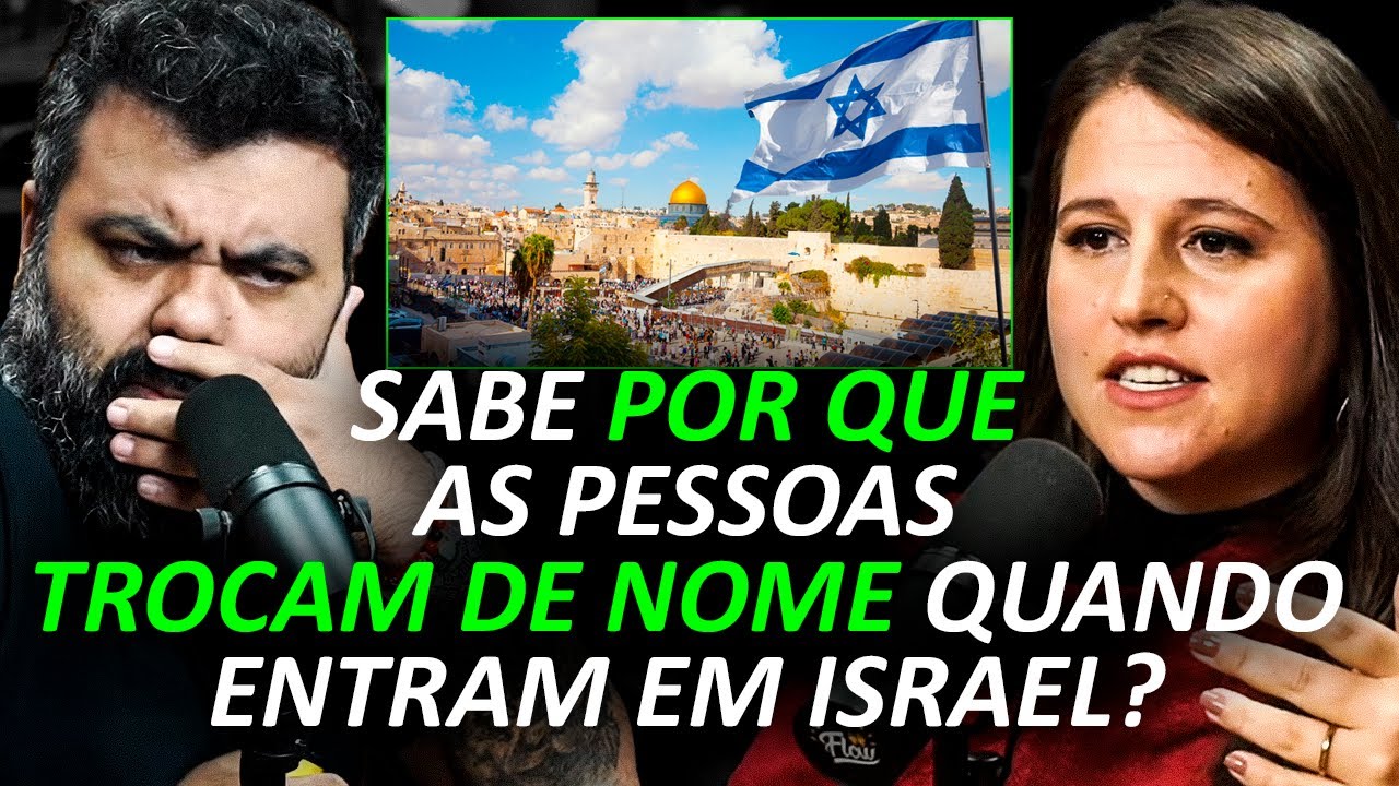 O QUE NINGUÉM TE CONTA SOBRE ISRAEL (ISRAEL COM A ALINE)