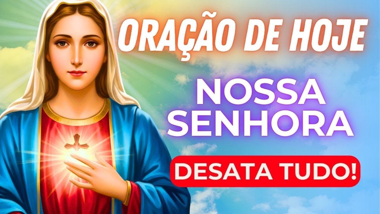 I Prayed This Prayer and Felt My Victory Coming… Our Lady Is Already Acting!