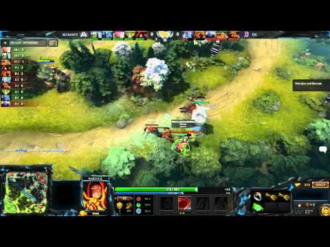 Alliance vs Digital Chaos [GER] @Captains Draft - Game 2