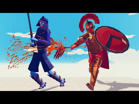 YOUNG ARES vs EVERY UNIT | Totally Accurate Battle Simulator-TABS