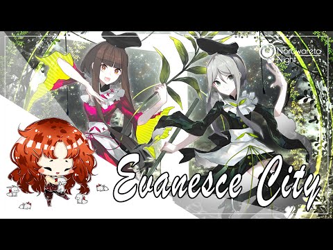 【Milkychan feat. Cereza】Evanesce City【東方/Touhou Electroswing】「Norowareta Night」
