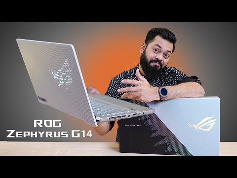Asus rog zephyrus g14 gaming laptop, core i7, 15.2 inch