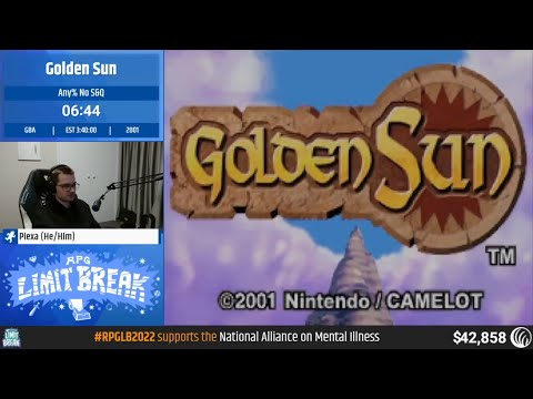 Golden Sun by Plexa - RPG Limit Break 2022