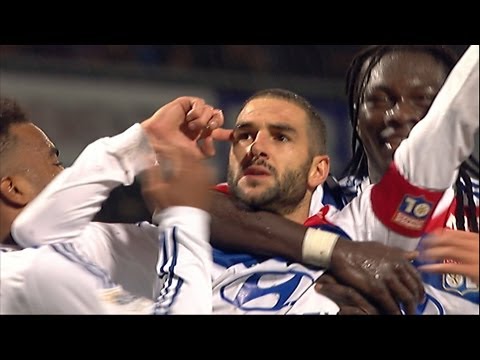 But Lisandro LOPEZ (56' pen) - Olympique Lyonnais - SC Bastia (5-2 / 2012-13