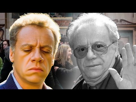 La triste vita e la triste fine dell'attore Johnny Dorelli: il figlio conferma e piange.