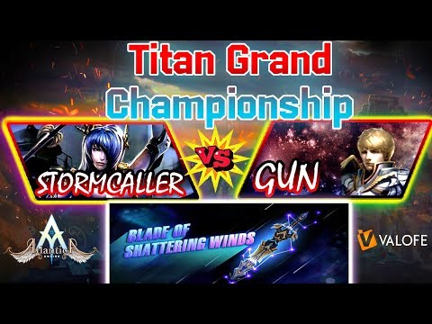 Titan 20/10/2019 AM - Safesha vs Poomm - Atlantica Online Valofe