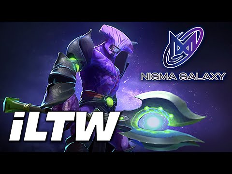 Nigma.iLTW Faceless Void - Dota 2 Pro Gameplay [Watch & Learn]