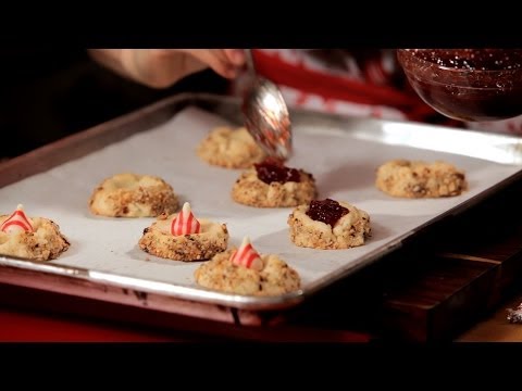 How to Make Thumbprint Cookies | Christmas Cookies