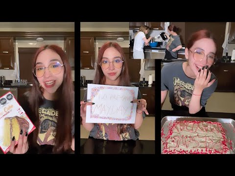 The Warning | Pau baking a cake (Pre-save Mayday)