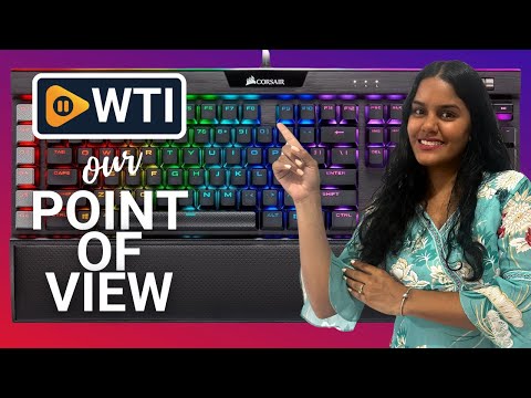 Corsair K95 RGB PLATINUM XT Mechanical Wired Gaming Keyboard - Cherry MX Speed Switches - PBT Double-Shot Keycaps - iCUE Compatible - QWERTY NA Layout - Black MX Speed Silver Keyboard - WTI product video review