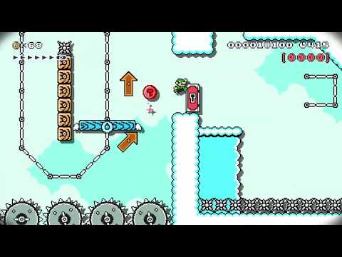 SP 2/3 : Into The Skies by Armored103 - Super Mario Maker 2 - No Commentary 1bz