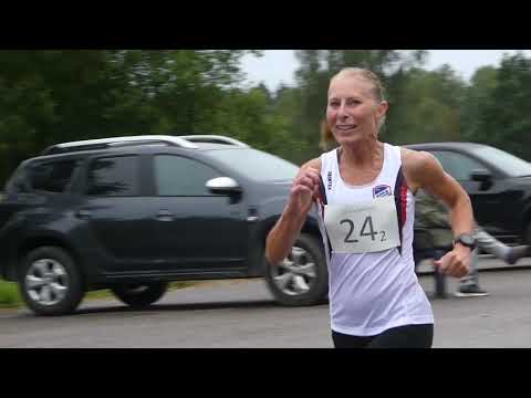 Stripastafetten 2021 - Start, Folkets Hus och Innan mål