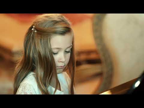 Ballade pour Adeline (cover) Natalie O. 7 years old