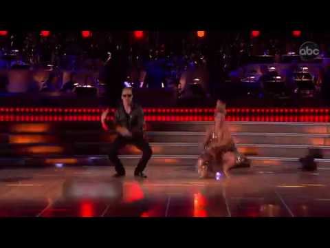 Shawn Johnson and Derek Hough Knight Rider Bhangra
