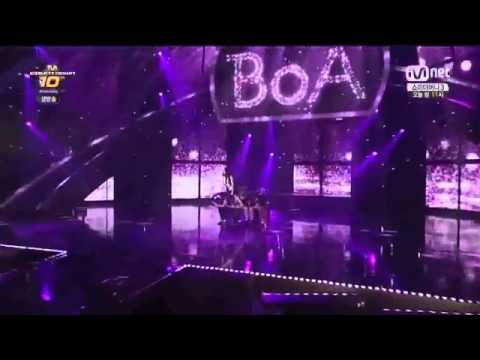 140724 BoA with Sehun EXO-K My Name Only One MCD