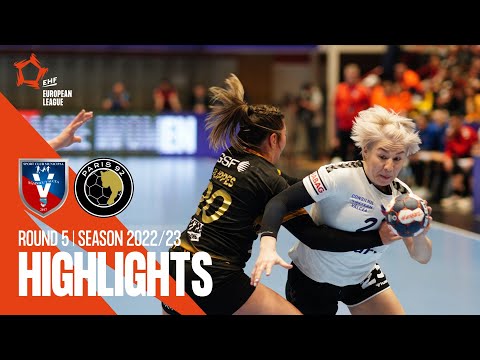 SCM Ramnicu Valcea vs Paris 92 | Round 5 | EHF European League Women 2022/23