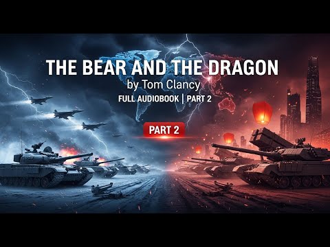 The Bear and the Dragon by Tom Clancy | Full Audiobook | Part 2