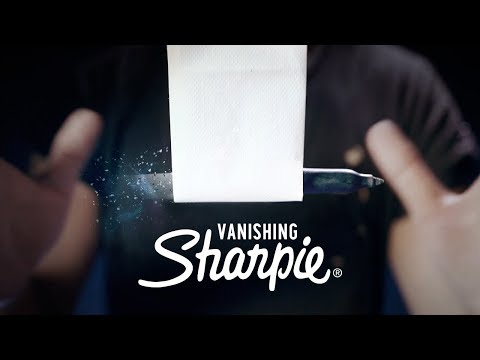 Vanishing Sharpie by SansMinds Creative Lab